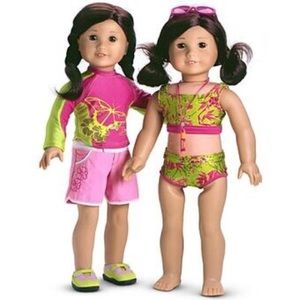 American Girl Jess’ Kayaking Outfit *Retired*